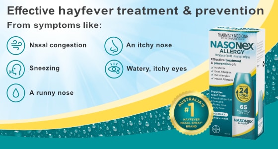 Nasonex allergy sale