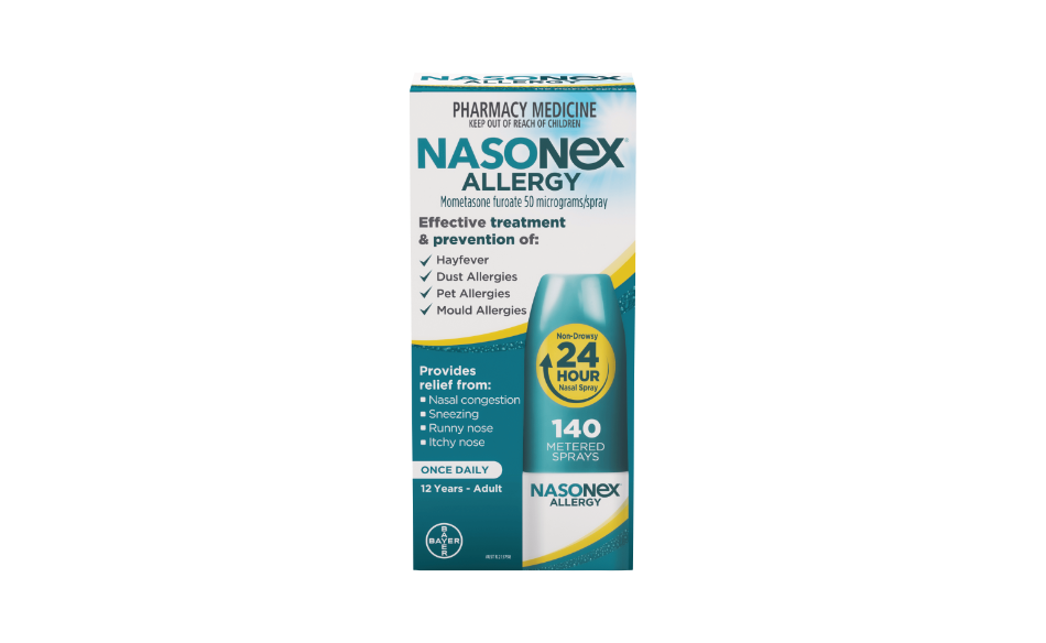 Nasonex Nasal Spray to Treat Allergies and Snoring