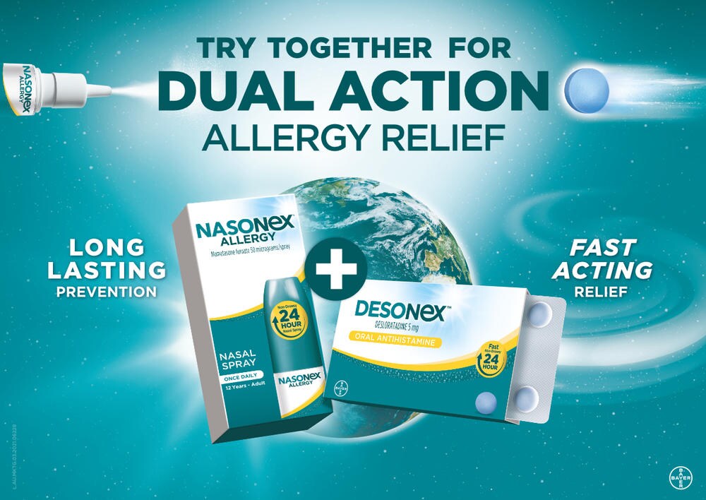 Nasonex Allergy Nasal Spray 65 Sprays