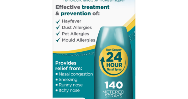 Nasonex nasal outlet sprey